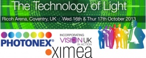 Photonex XIMEA Lambda 2013 UK camera show
